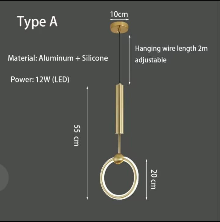 SUSSPENSION  Halo Led