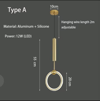 SUSSPENSION  Halo Led