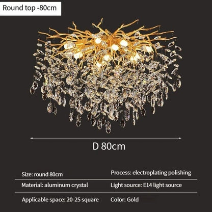 Lustre LUMINA Rond