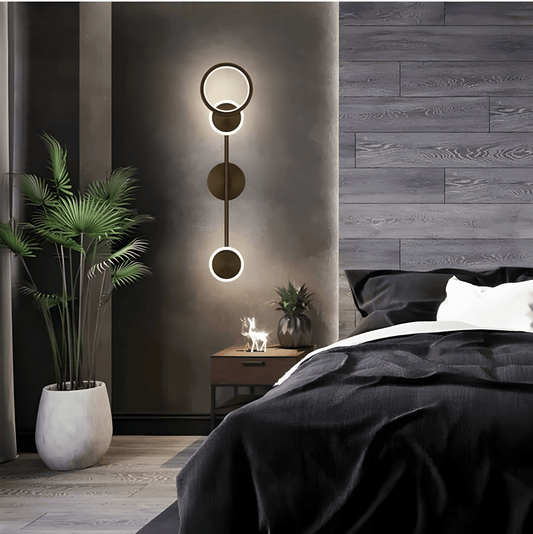 Applique murale KIRA LED BK