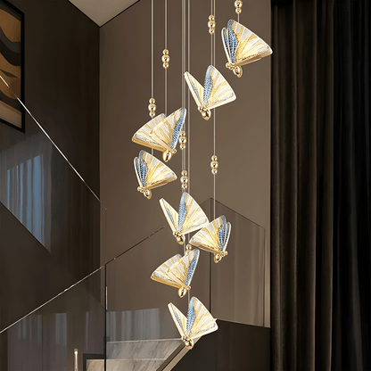 Suspension BUTTERFLY Color