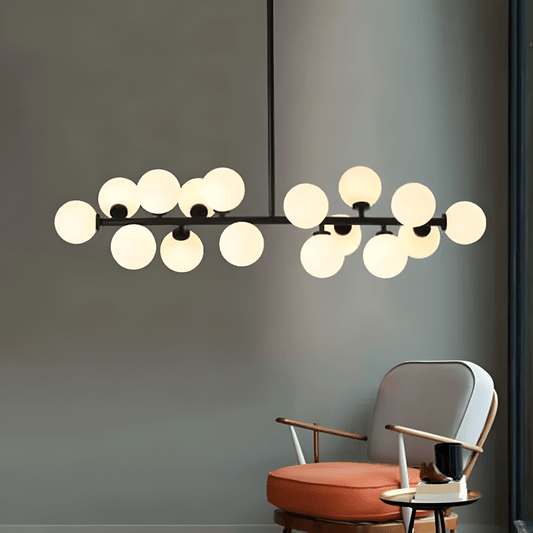 Lustre ÉCLATANT noire