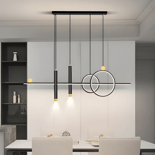 Suspension ALPE LED BK