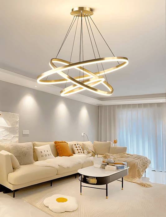 suspension VARTIS GOLD 80 CM